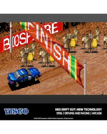Visco Arcade 2 (Evercade)