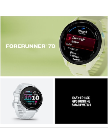 Garmin Forerunner 70 GPS Smart Watch - Cool Lavendar