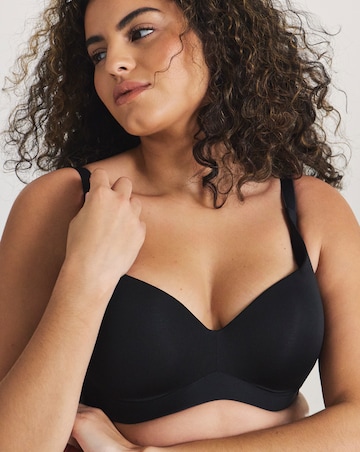 MAGISCULPT Smooth & Sculpt Ultimate Comfort Wired T-Shirt Bra (B-F) Black