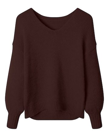 Joe Browns Oh So Cosy V-Neck Jumper