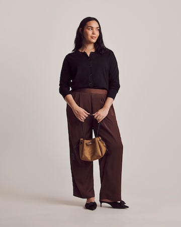 Julipa Satin Straight Leg Trouser