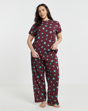 Pretty Secrets Star Print Pyjama Set
