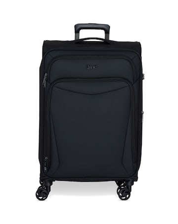 Rock Luggage Vitality 3pc Softshell Suitcase Set