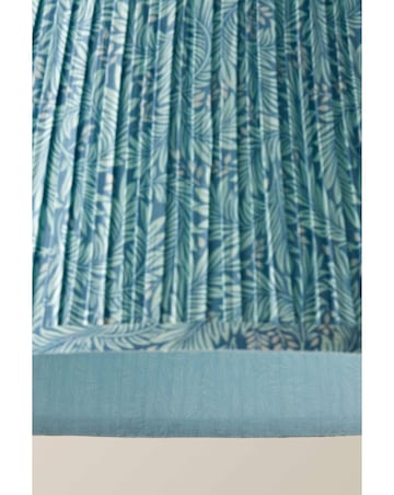 ValueLights Alba Large Tapered Printed Easy Fit Shade 45cm