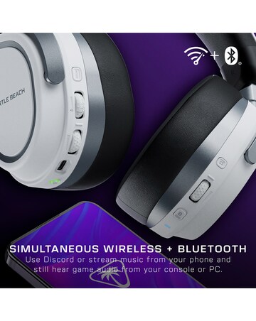 Turtle Beach Stealth 700 Gen 3 Wireless Gaming Headset for PS5 & PS4 - White