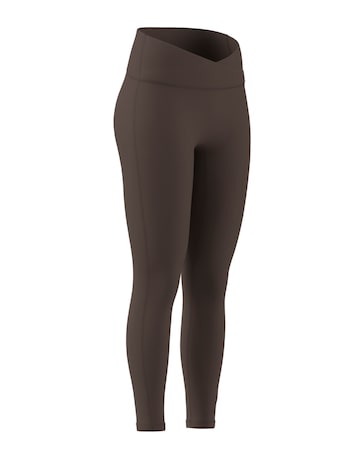 adidas 3 Stripe Studio Cross Over Legging