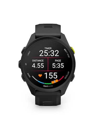 Garmin Forerunner 70 GPS Smart Watch - Black