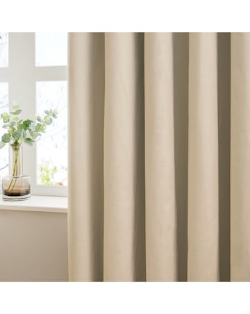 Furn. The Ultimate Velvet Blackout Eyelet Curtains