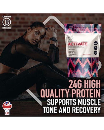 Bio-Synergy Active Woman Activate Strawberry Protein Powder - 450g