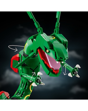 LEGO Pokemon Rayquaza Model