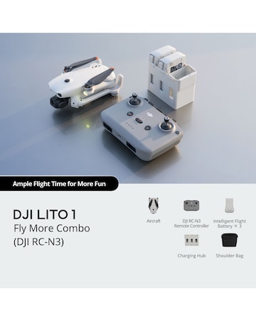 DJI Lito 1 Fly More Combo (DJI RC-N3)