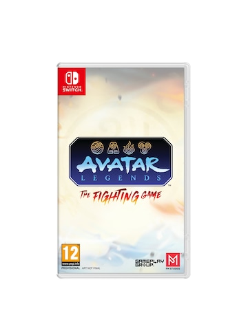 AVATAR Legends: The Fighting Game (Nintendo Switch)