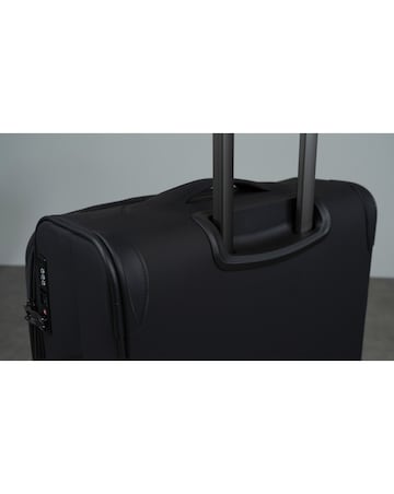 Rock Luggage Vitality 4pc Softshell Suitcase Set