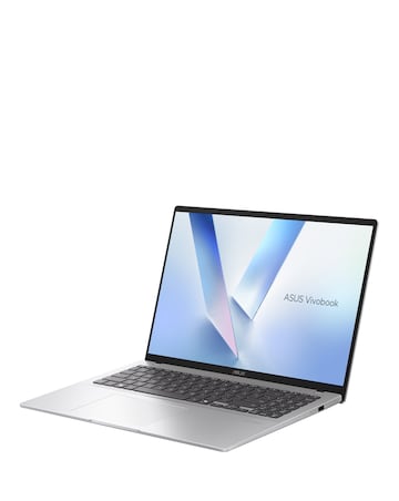 ASUS Vivobook 16 Laptop - 16in WUXGA Ryzen AI 5 16GB 512GB - Silver