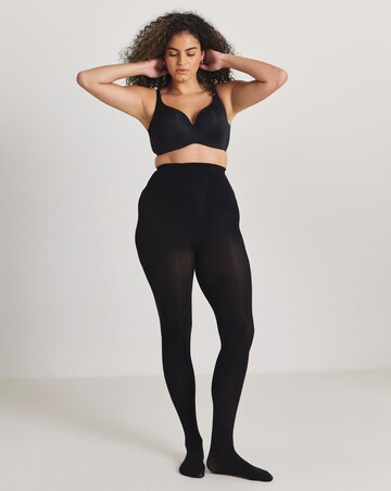 Pretty Secrets (2 Pack) 60 Denier Tights Black