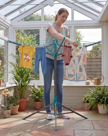 Beldray 20m Hip Level Pop Up Free Standing Airer