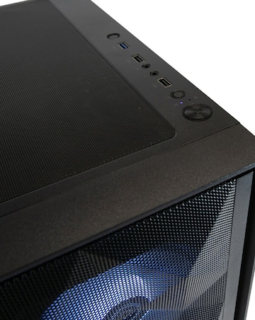 CyberPowerPC Sylph AMD Ryzen 5 7500F, NVIDIA RTX 5050, 16GB RAM, 1TB, Gaming PC