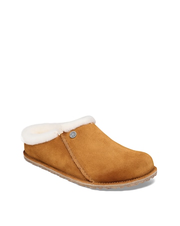 Birkenstock Zermatt Premium Suede Leather Mules - Standard Fit (D)