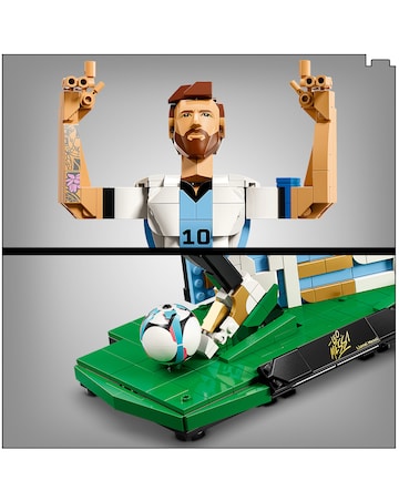 LEGO Editions Lionel Messi ? Football Legend 43015