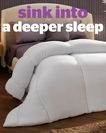 Silentnight Deep Sleep 10.5 Tog Duvet