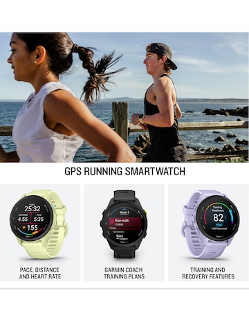 Garmin Forerunner 70 GPS Smart Watch - Whitestone