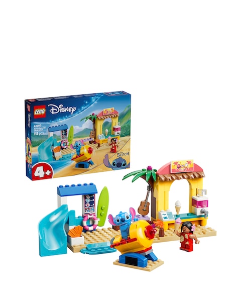 LEGO Disney Beach Fun with Lilo & Stitch 43280