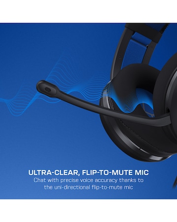 Turtle Beach Atlas 200 Wired Headset for PS5 & PS4 - Black