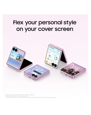 Samsung Galaxy Z Flip8 256GB 5G - Pink