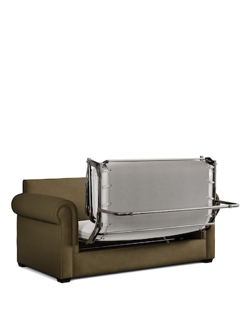 Jay-Be Heritage Cosy Chenille 2 Seater Sofa Bed with E-Pocket Mattress