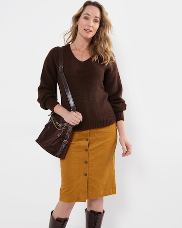 Joe Browns Oh So Cosy V-Neck Jumper