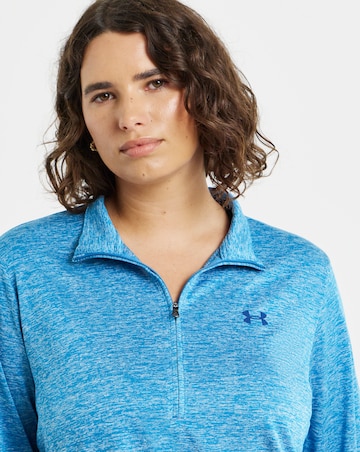 Under Armour Tech 1/2 Zip- Twist