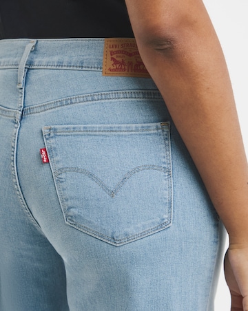 Levi's 318 Shaping Wide Leg Jean