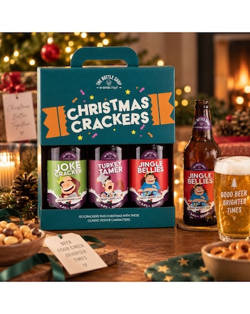 Cottage Delight Christmas Crackers Beer Selection 3 x 500ml