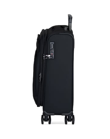 Rock Luggage Vitality 3pc Softshell Suitcase Set