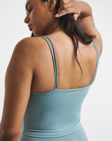 Gym King 365 Long Line Tank Sports Bra
