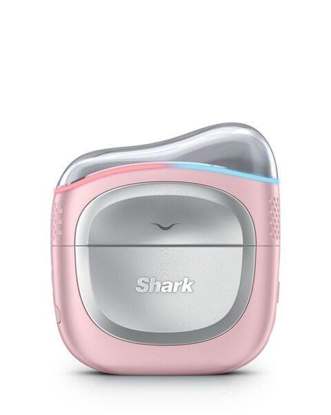 Shark DePuffi FH220UKPK Hot + Cold Contrast Therapy Sculpting Tool - Peony Pink