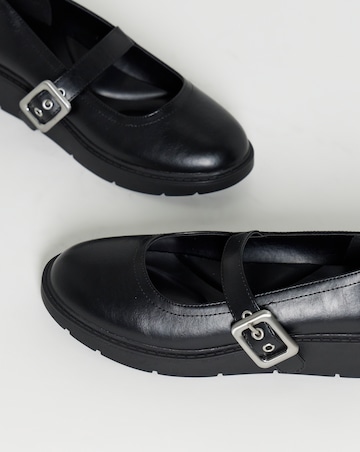 Dominga Buckle Mary Jane Shoes - Extra Wide Fit (EEE)