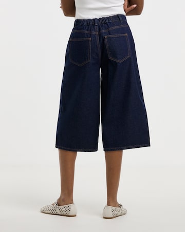 Indigo Denim Culotte
