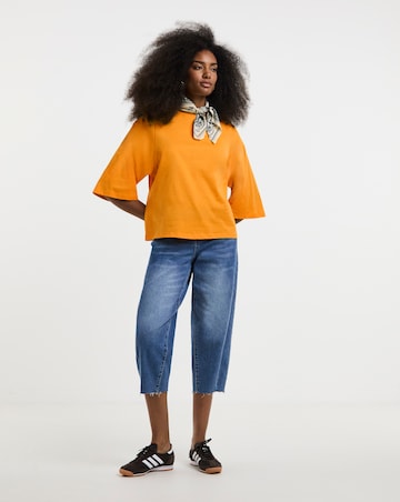 Simply Be Yellow Kimono T-Shirt