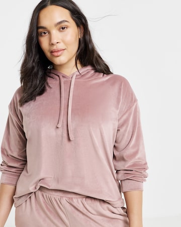 Figleaves Velour Hooded Lounge Set