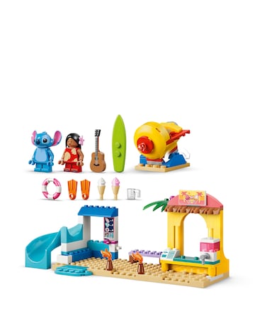 LEGO Disney Beach Fun with Lilo & Stitch 43280