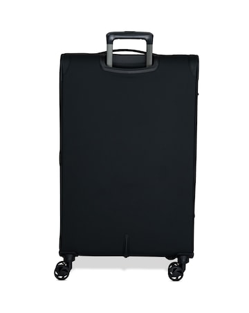Rock Luggage Vitality 3pc Softshell Suitcase Set
