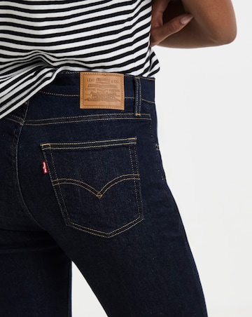 Levi's 724 High Rise Straight Jeans