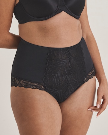 MAGISCULPT Firm Control (2 Pack) Tummy Control High Waist Briefs Blush/Black