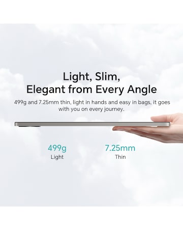 Honor Pad X8b 11in 4GB 128GB Tablet - Space Grey