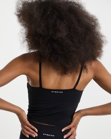 Gym King 365 Long Line Tank Sports Bra