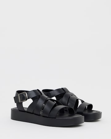 Dublin Chunky Fisherman Sandals - Wide Fit (E)