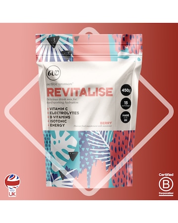Bio-Synergy Active Woman Revitalise Berry Supplement Powder - 450g