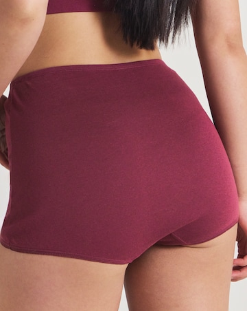 Pretty Secrets (4 Pack) Cotton Comfort Short Knickers