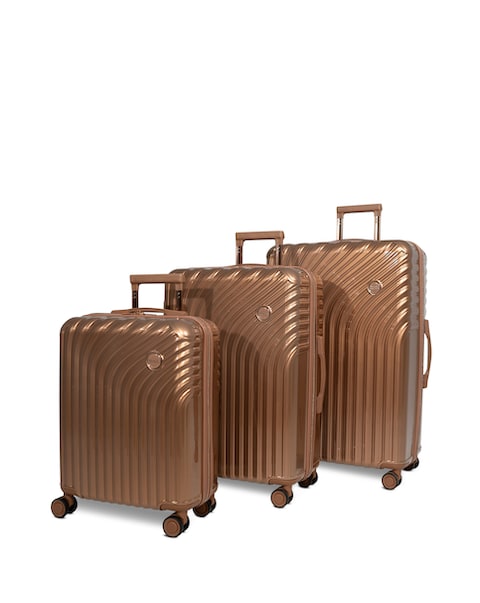 Rock Vesta 3pc Suitcase Set